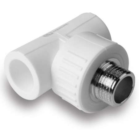 Combined Aqualink, polypropylene tee, d = 32 mm x 1/2 ", external thread