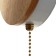 Bra "Vincent" E27 40W white 12x23.5 cm