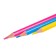 Color pencils 12 colors "School of Creativity", three -sided