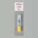 Ceramic milling cutter for “corn manicure”, super fine cut, 6 × 15 mm, in a plastic case, blue color