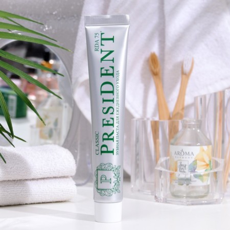 President Classic, 75 RDA, 75 ml toothpaste-1