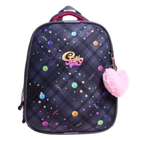 School backpack 38 x 30 x 16 cm, ergonomic back, Stavia Sweet-3