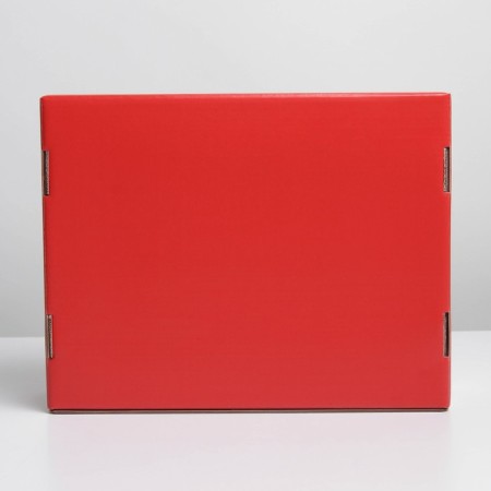 Gift folding box, packaging, “red”, 27 x 21 x 9 cm-6