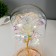 Nightlight "Bright flower" LED from batteries 3haaa 11x11x21.5 cm Risalux