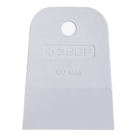 Spatula bison master 1016-60_z01, rubber, white, 60 mm-1