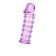 Toyfa penis nozzle, purple color, 12.5 cm