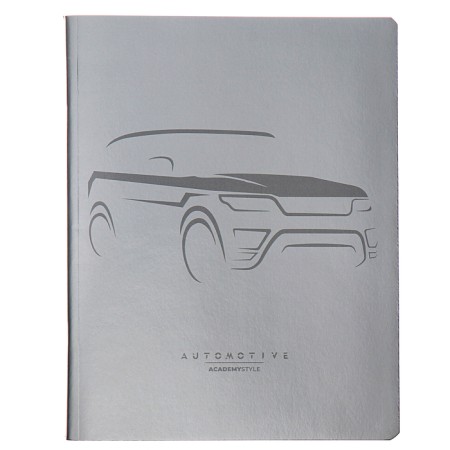 A notebook of 96 sheets in the car "Auto Contour", the cover coated cardboard, mix-2