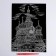 Engraving "Moscow" with a metallic effect of silver A4