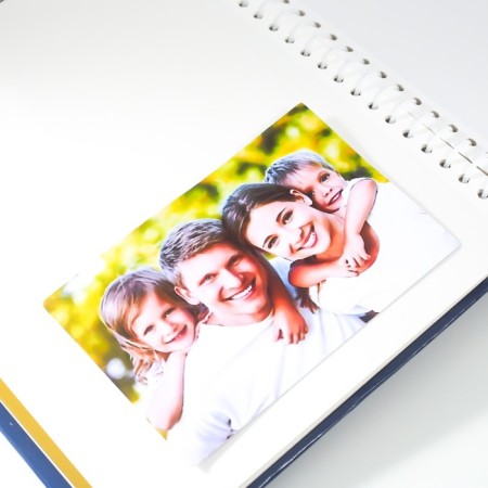 Photo album magnetic 20 sheets "Vine vine" silver 29x24x2 cm-3