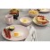 A set of dining plates Liberty Jones Simplicity, D = 26 cm, 2 pcs, pink color