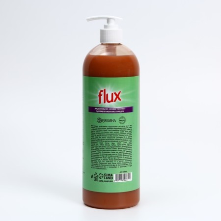 Commercial liquid soap with cedar oil, 1000 ml, Flux-2