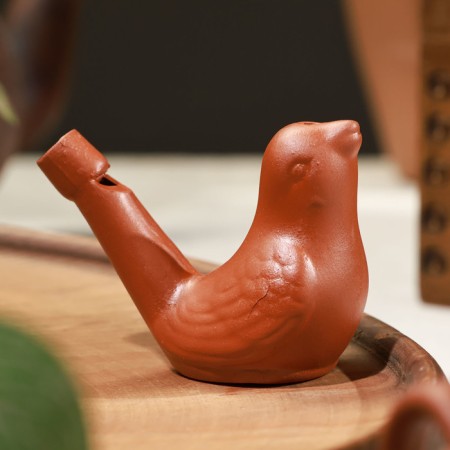 Figure for the tea ceremony - whistle "Bird" 6.5x4x6cm