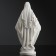 Figure "Virgin Mary" Belaya 23cm