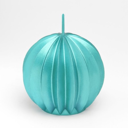 Figure candle "Ball facet", 6.5x6.5 cm, tiffany, in the box-4