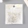 Decor for creativity Metal "Snake" silver 3.4x1.8 cm
