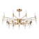 Ramona chandelier 60 cm, D 95 cm, 40x3W G4