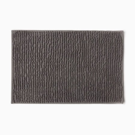 Bathroom mat Ethel Books Dark gray color, 38x58 cm