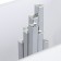 Decorative table lamp Arte Lamp Julietta A5037LT-2CC, E14, 2x40 W, 25x15x38 cm, chrome