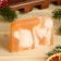 SPA soap - care for a bathhouse and sauna "with a light steam" gingerbread gingerbread 80 grams