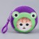 Kid cat wallet "kitty", plush, color mix