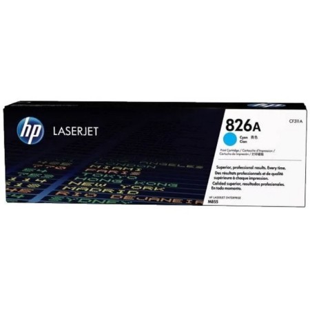 Toner Cartridge HP 826A CF311A Blue for HP Clj Ent M855