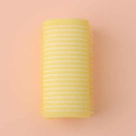 Velcro curlers, d = 3 cm, 6 cm, 6 pcs, color mix-8