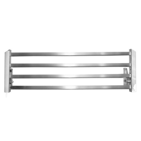 Electric towel Domoterm 73, 250 x 830 mm, 4 crossbars, left-1