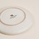 Ceramic plate SL Home "Raisia", d = 16.5 cm, beige color
