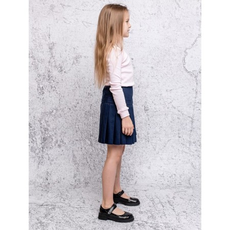 Jumper for a girl, height 140 cm, pink color-3