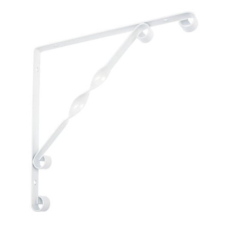 Bracket, Light, 250x250, metal, white-1