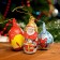 Dairy Figure Chocolate "Christmas Christmas tree decorations", 100 g