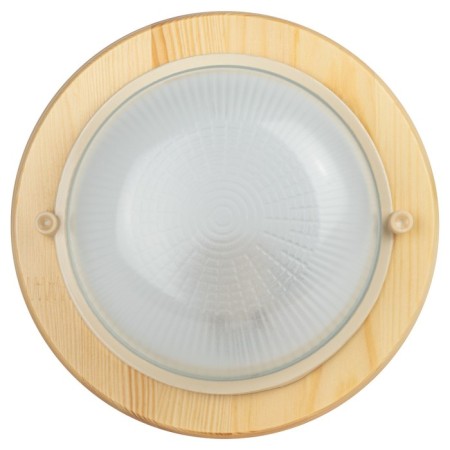 Lamp era NBO 03-60-011, E27, 60W, 220x220x84 mm, IP54-1
