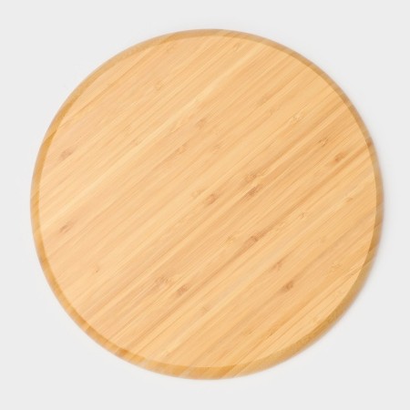 STRITA shade for serving a share, d = 35 cm, bamboo-5