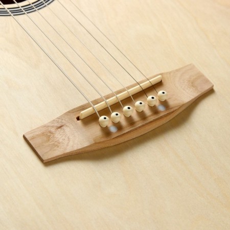 Acoustic guitar "Amistar N-51" 6 string, Menz. 650mm, matte-11