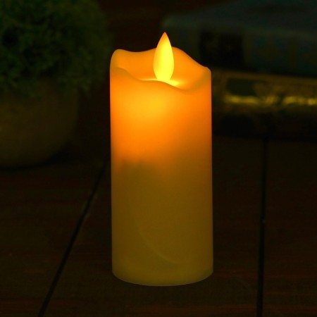 Candle LED "Flame", burning yellow-3