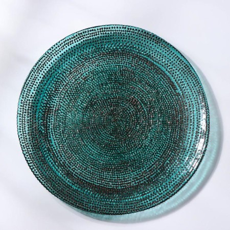 Inspiration dish, d = 21 cm, turquoise color