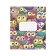 Notebook 12 sheets in the Bright Mix cage, cover coated cardboard, VD-LK, OFSET block, mix