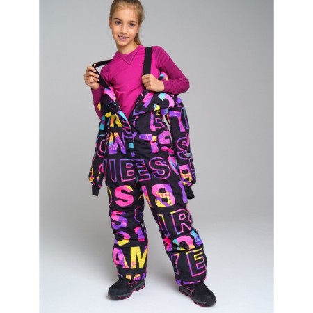 Winter overalls for a girl, height 164 cm-3