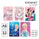 Mix of Notepad A6 32 sheets, for a girl
