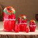 Matryoshka 5 puppet "Katerina Spring" 14-15 cm, manual painting