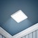Lamp built -in era LED, IP20, 9W, 115x115x20 mm, 4000k, 360lm, white color