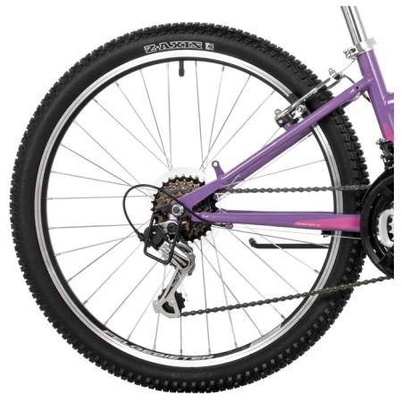 Bicycle 24 "Novatrack Jenny, Purple color-6