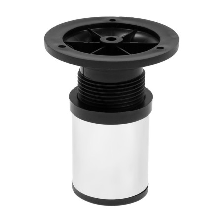 Support adjustable or001cr tundra, d = 50 mm, h = 80 mm, chromium color-1