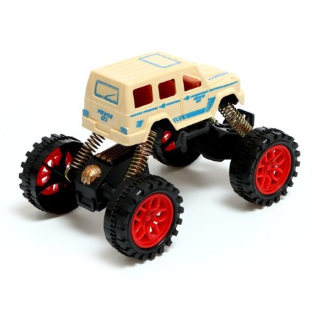 Inertial jeep machine, mix-3