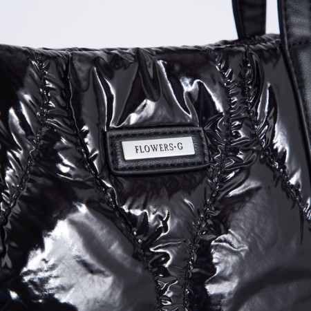 Luggage bag, external pocket, long belt, black color-3