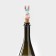 The plug for the bottle of the “Bunny with a bow”, 3.5 × 9 cm