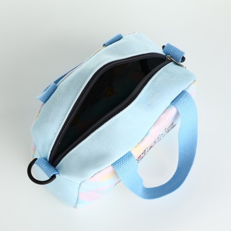 Bag Duckling, 21*8*13.5, lightning department, sling reg, blue-4