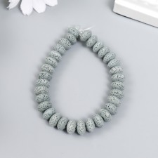 Beads for aromatherapy with the hole 