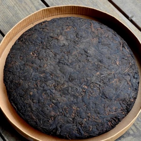 Chinese sustained tea "Shu Puer", 357 g, 2017, Mainhai, damn it-1