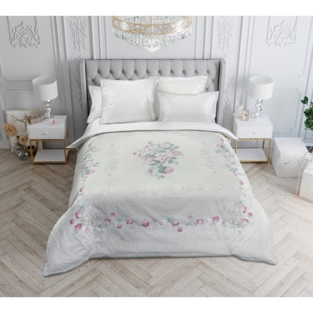 Bed linen euro, size 240x250 cm, 200x220 cm, 50x70 cm - 2 pcs, 70x70 cm - 2 pcs-1